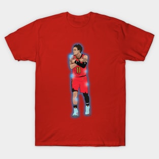 Trae Young (Ice Trae) Atlanta Hawks T-Shirt